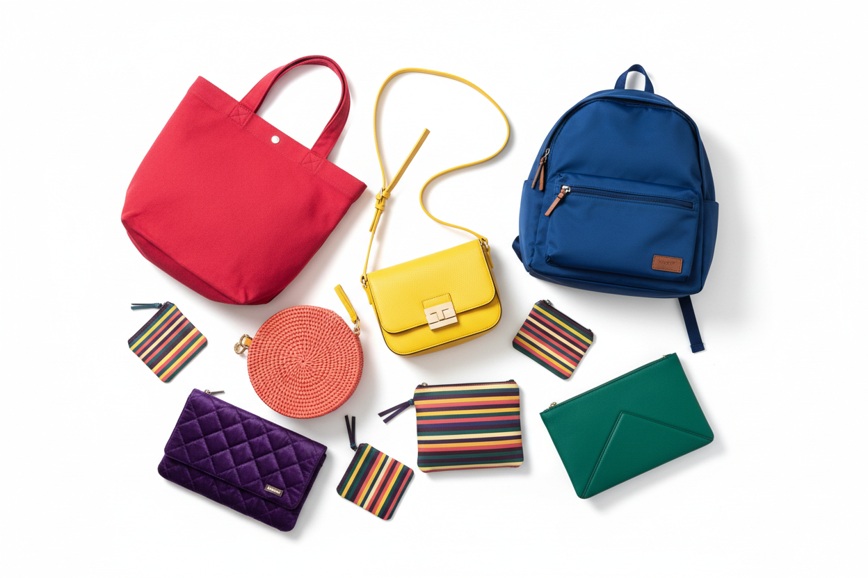 HOW TO PICK THE RIGHT BAG COLOUR FOR YOUR WARDROBE