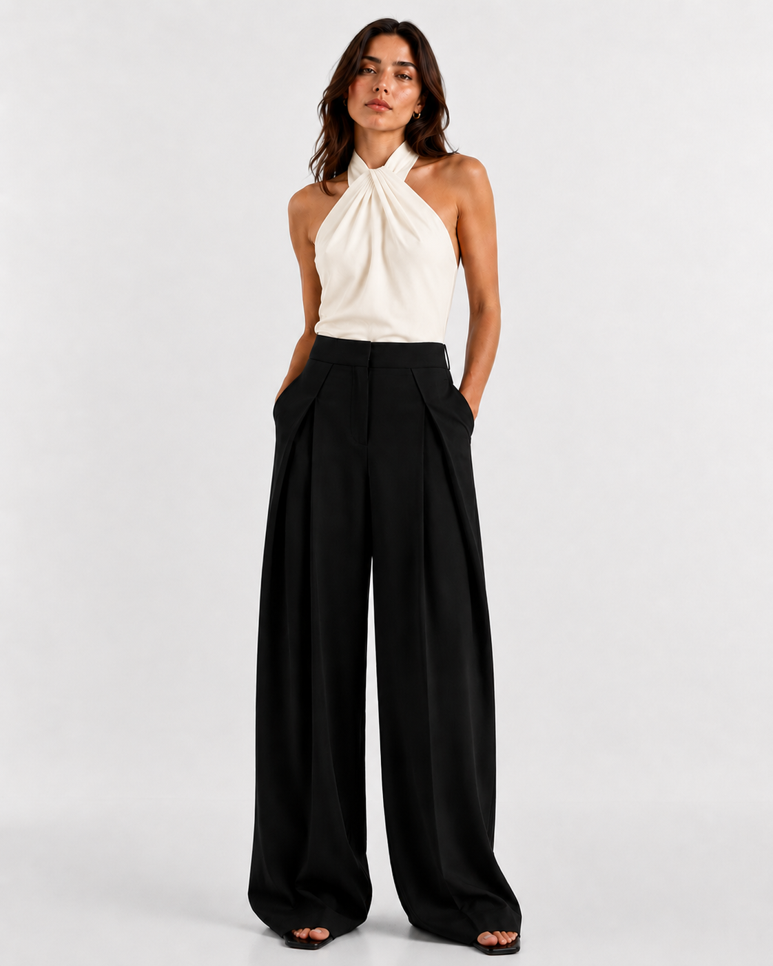 Milan Trouser- Black