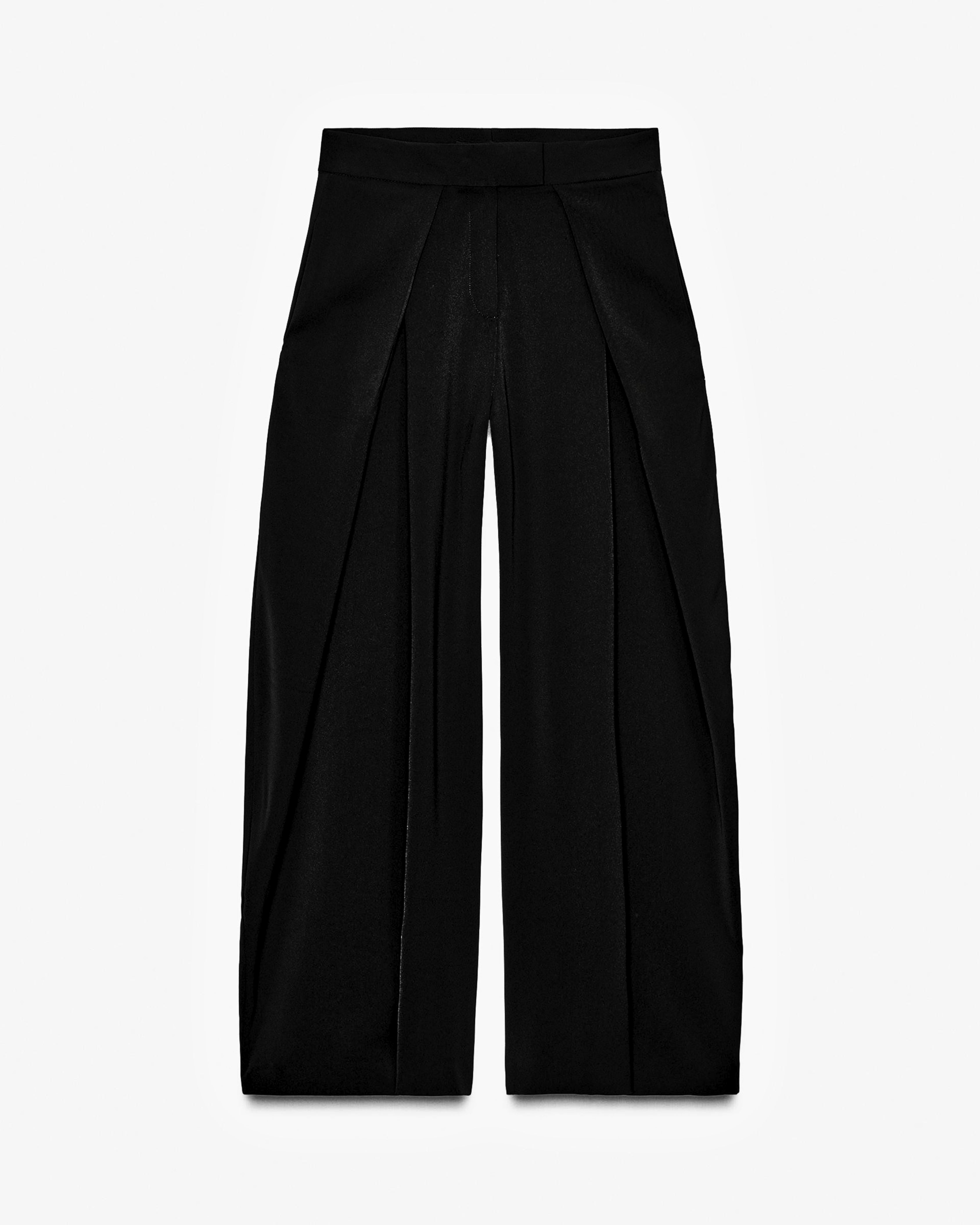ATELIER PANT- JET BLACK
