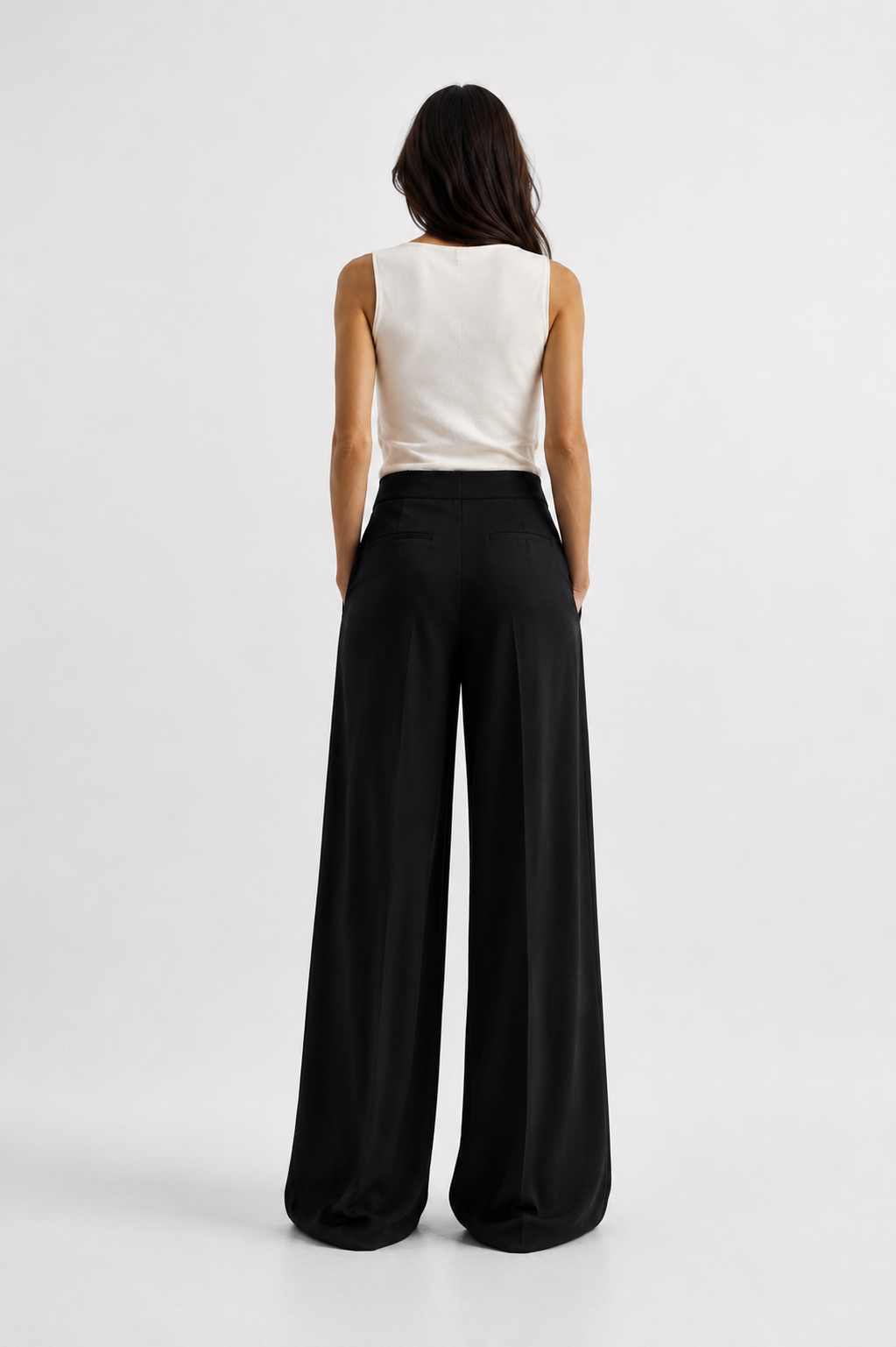 ATELIER PANT- JET BLACK