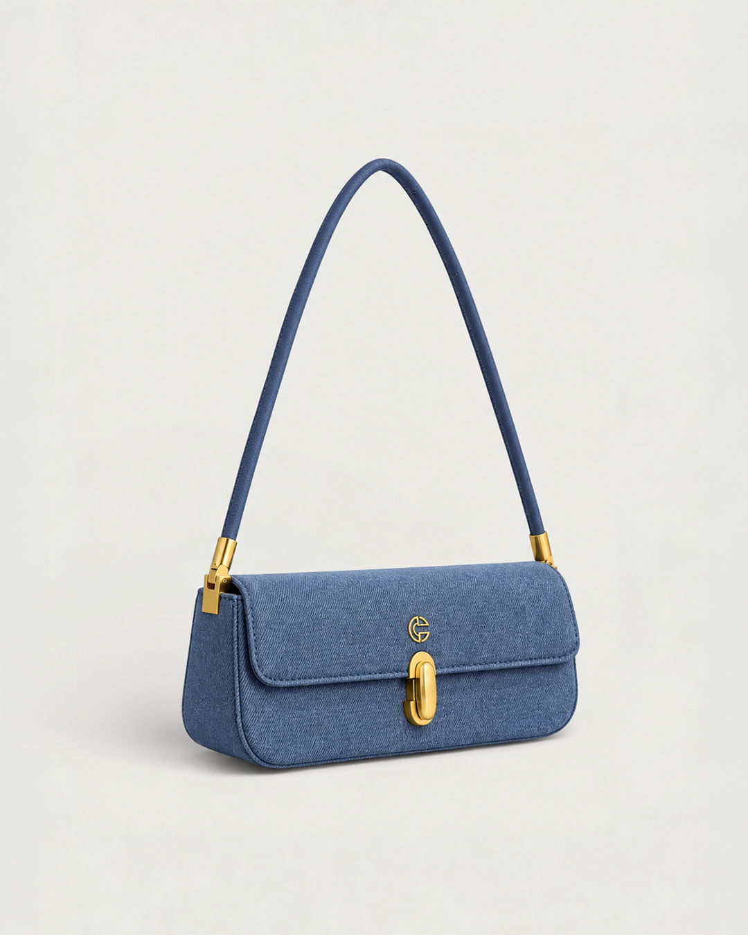Cami Shoulder Bag – Denim Blue – image 3