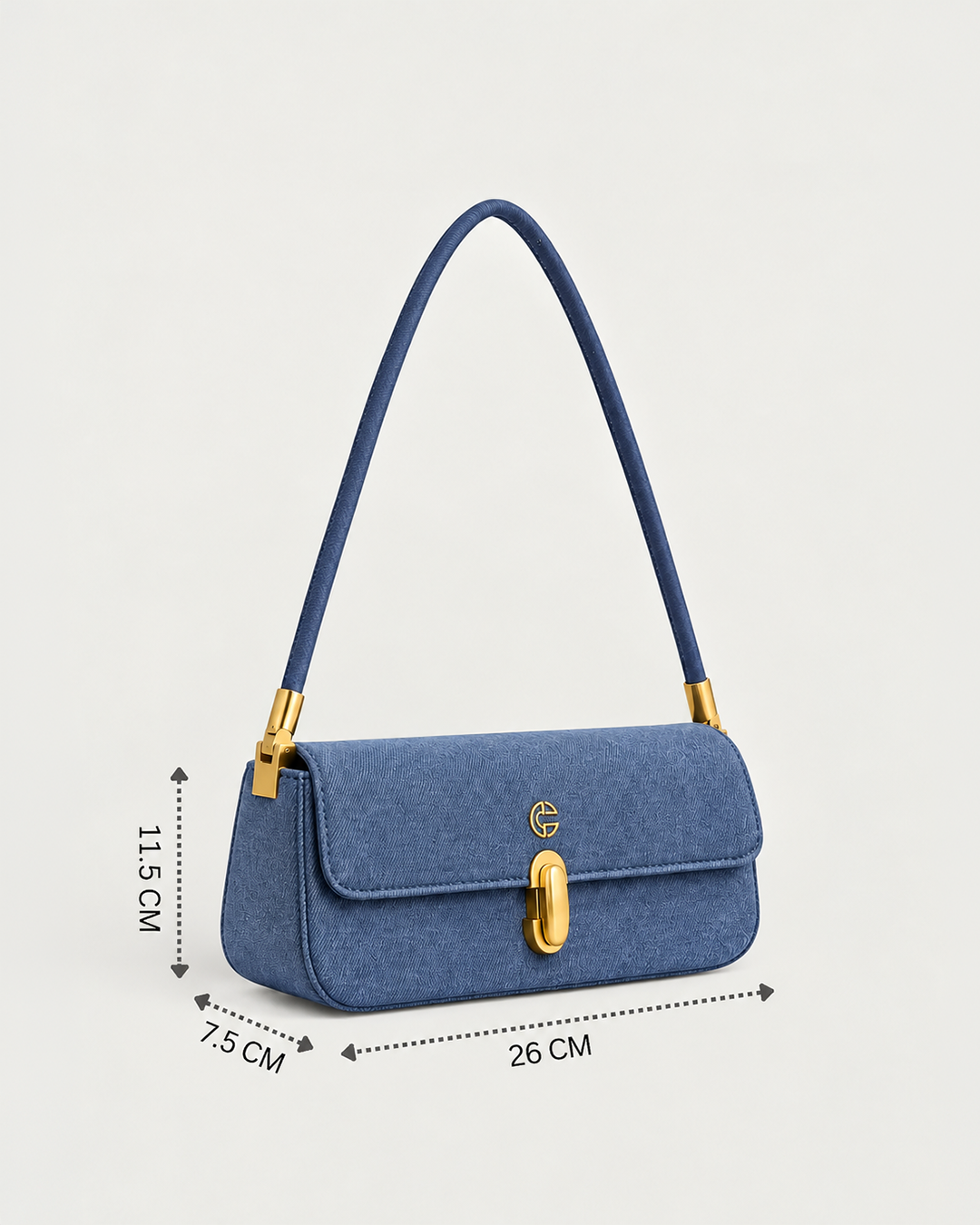 Cami Shoulder Bag – Denim Blue – image 8