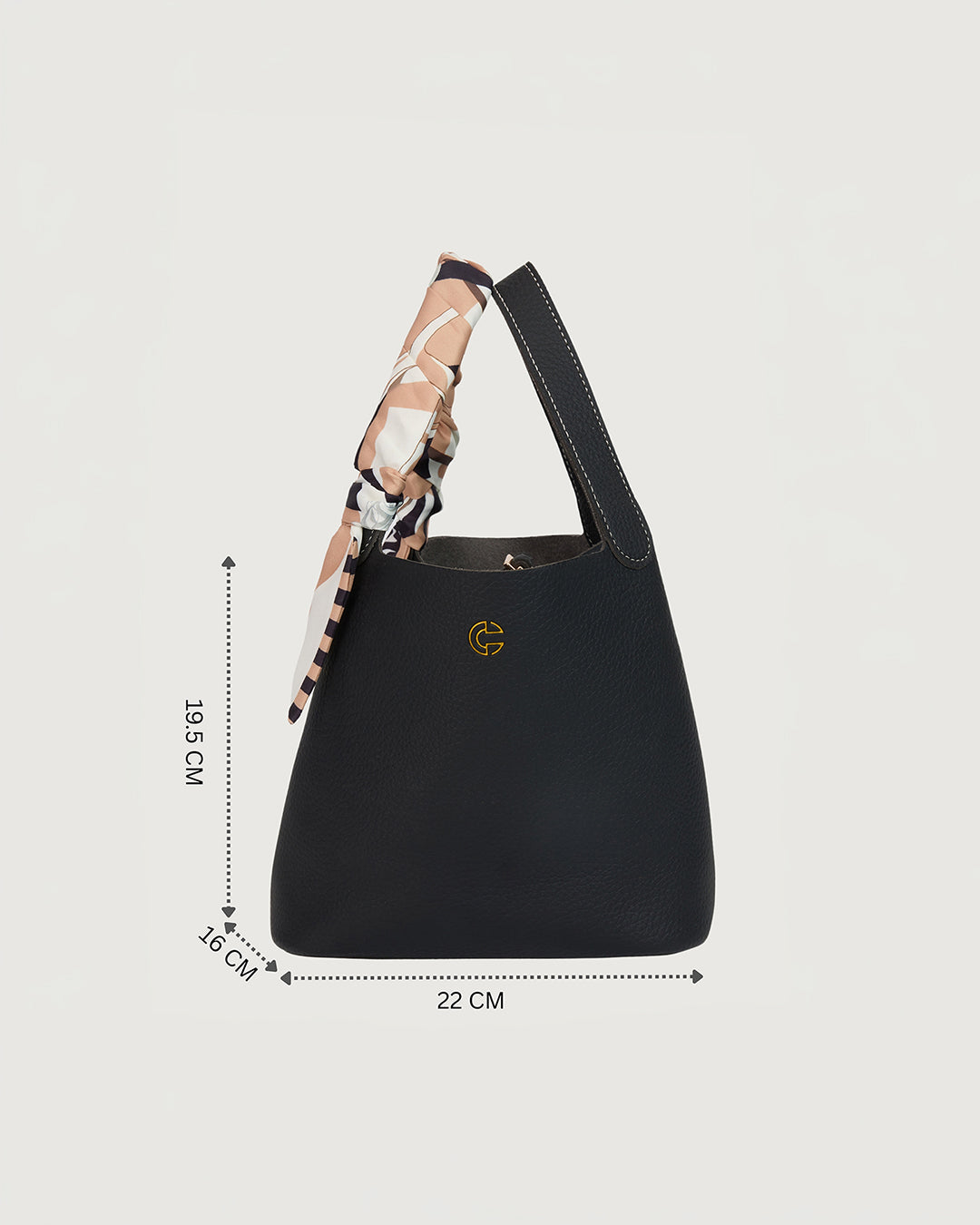 Metro Mini - JET BLACK