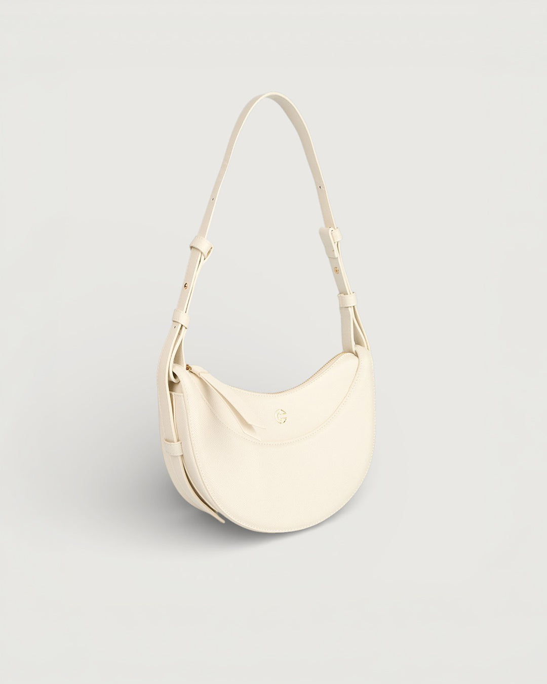 The Luna Curve- IVORY DUSK