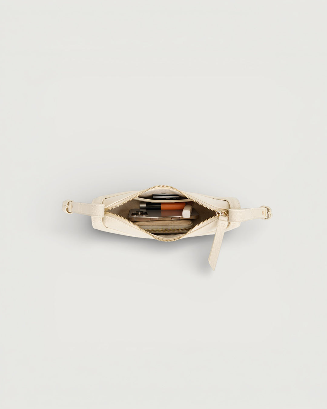 The Luna Curve- IVORY DUSK