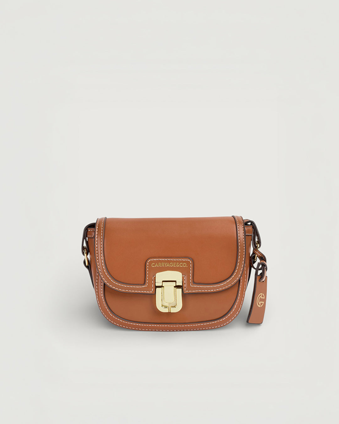 The Clover Crossbody- MOCHA BROWN