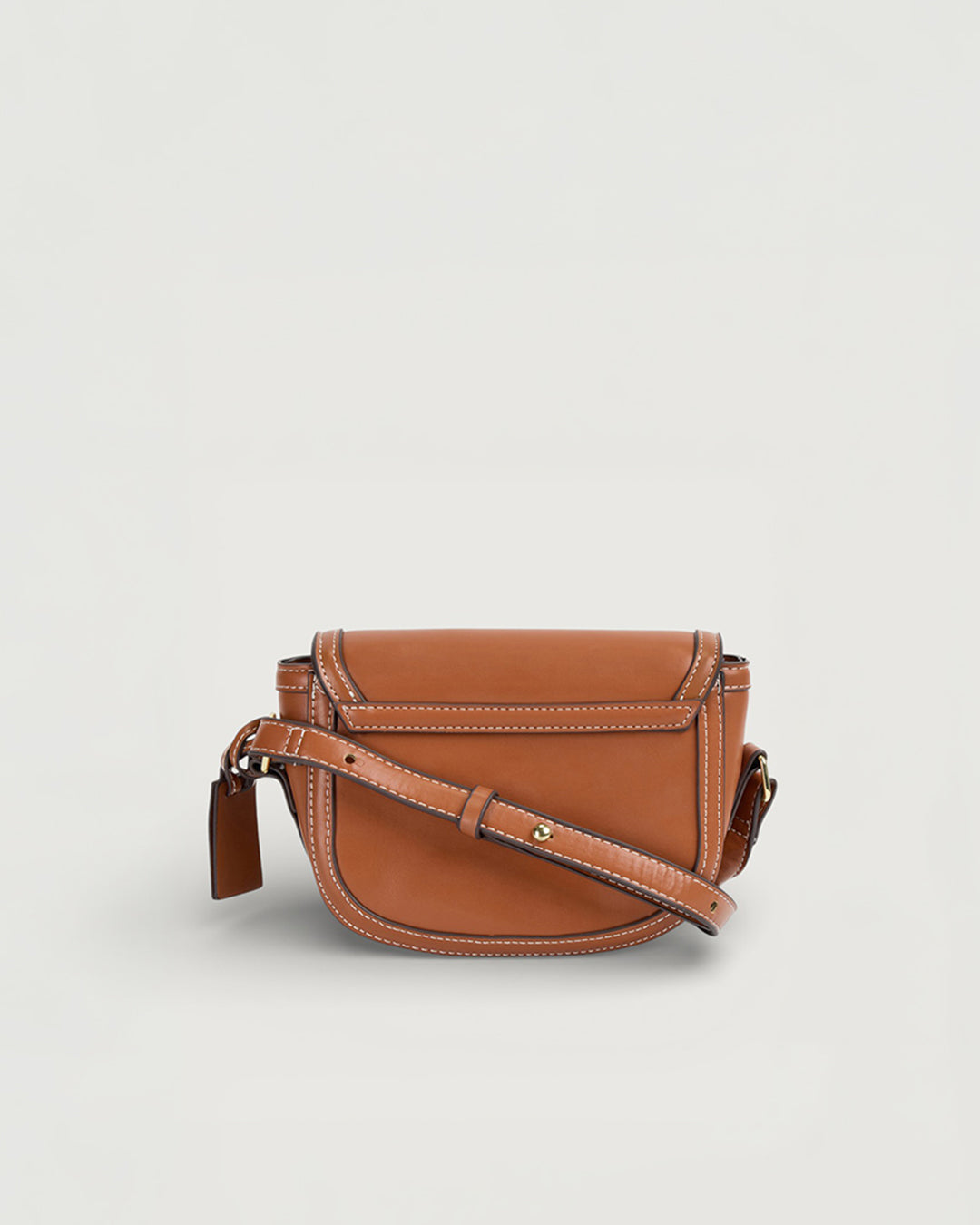 The Clover Crossbody- MOCHA BROWN