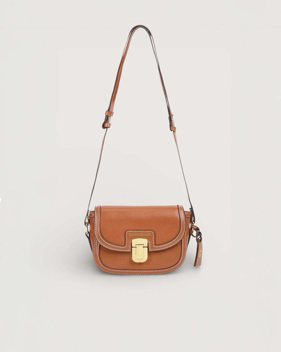 The Clover Crossbody- MOCHA BROWN