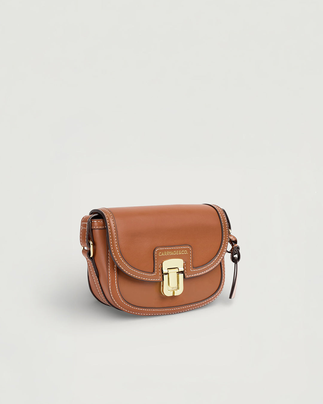 The Clover Crossbody- MOCHA BROWN