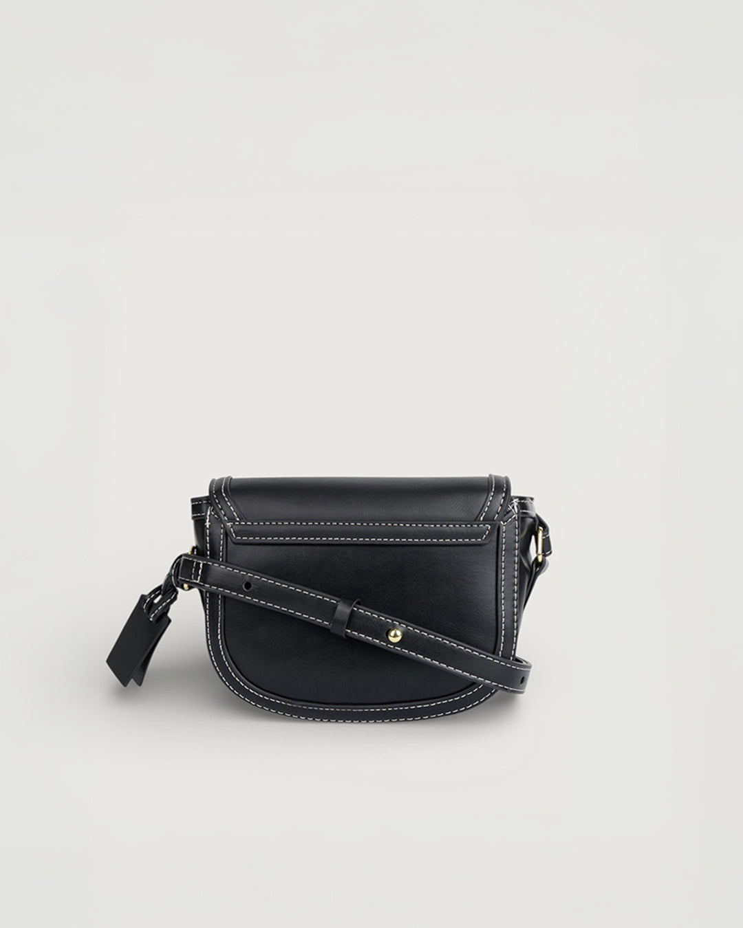 The Clover Crossbody-BLACK