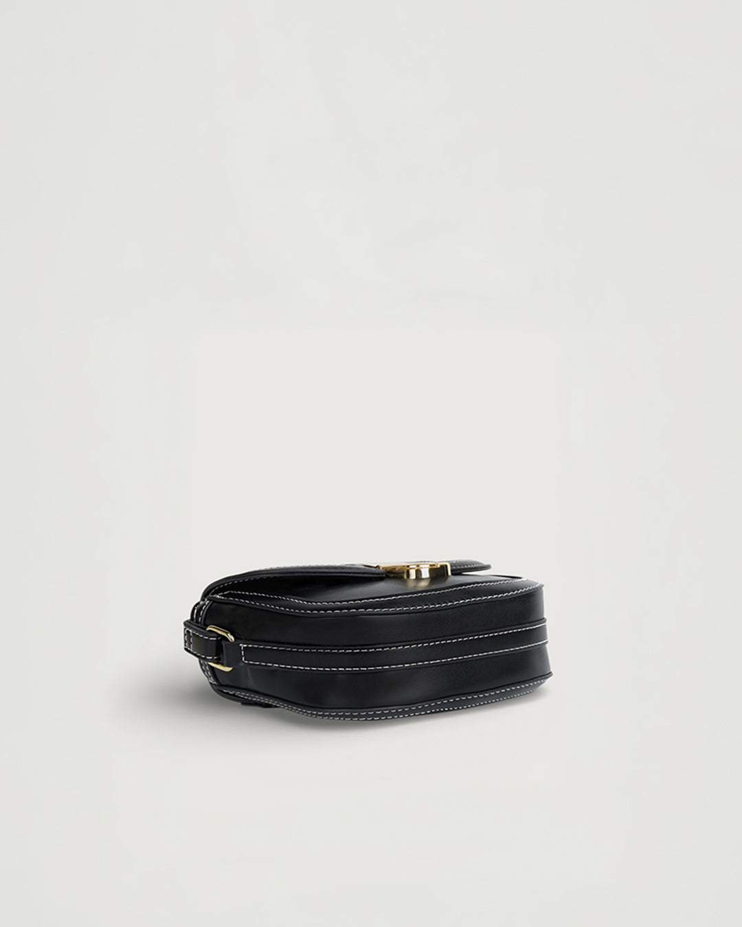 The Clover Crossbody-BLACK