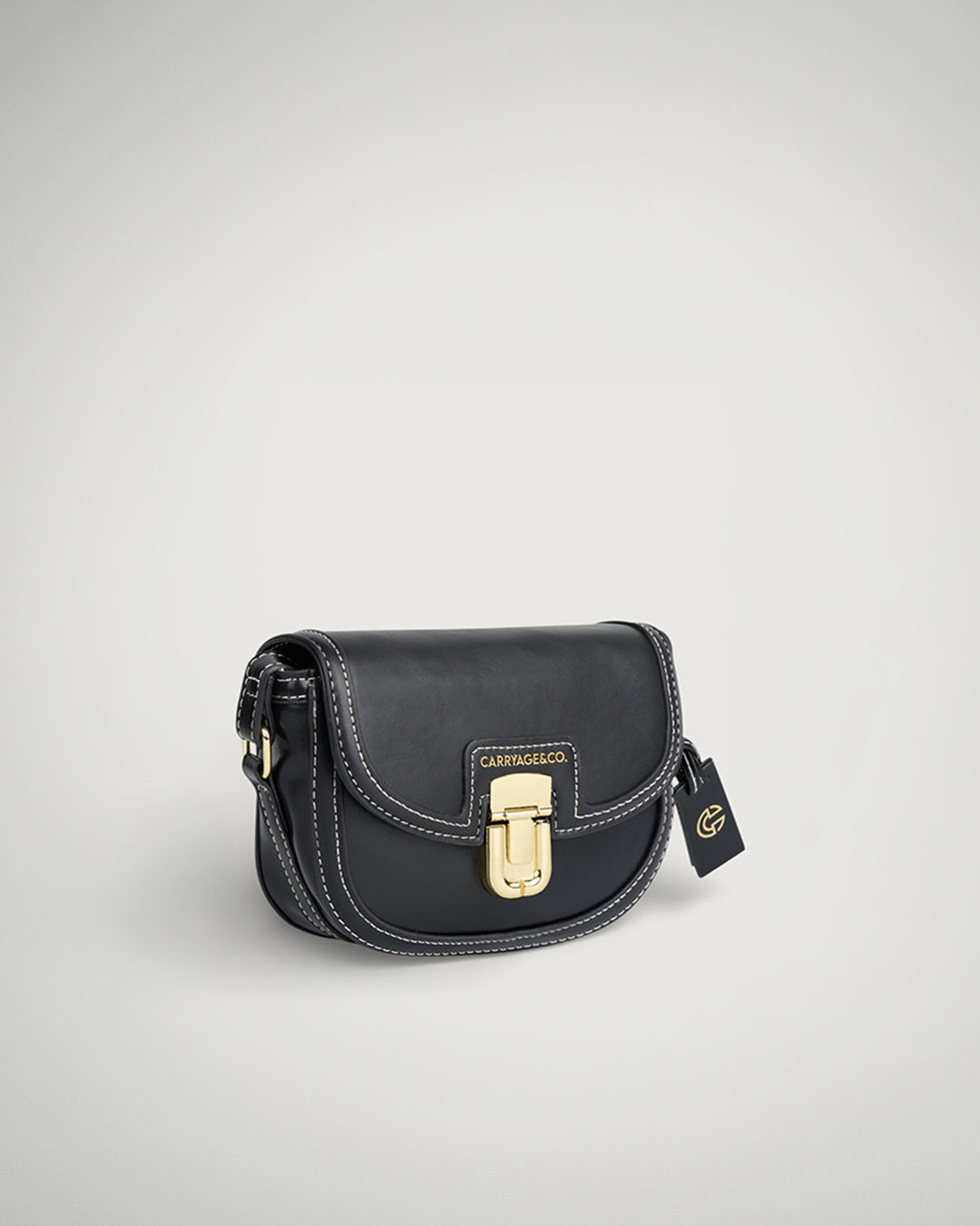 The Clover Crossbody-BLACK