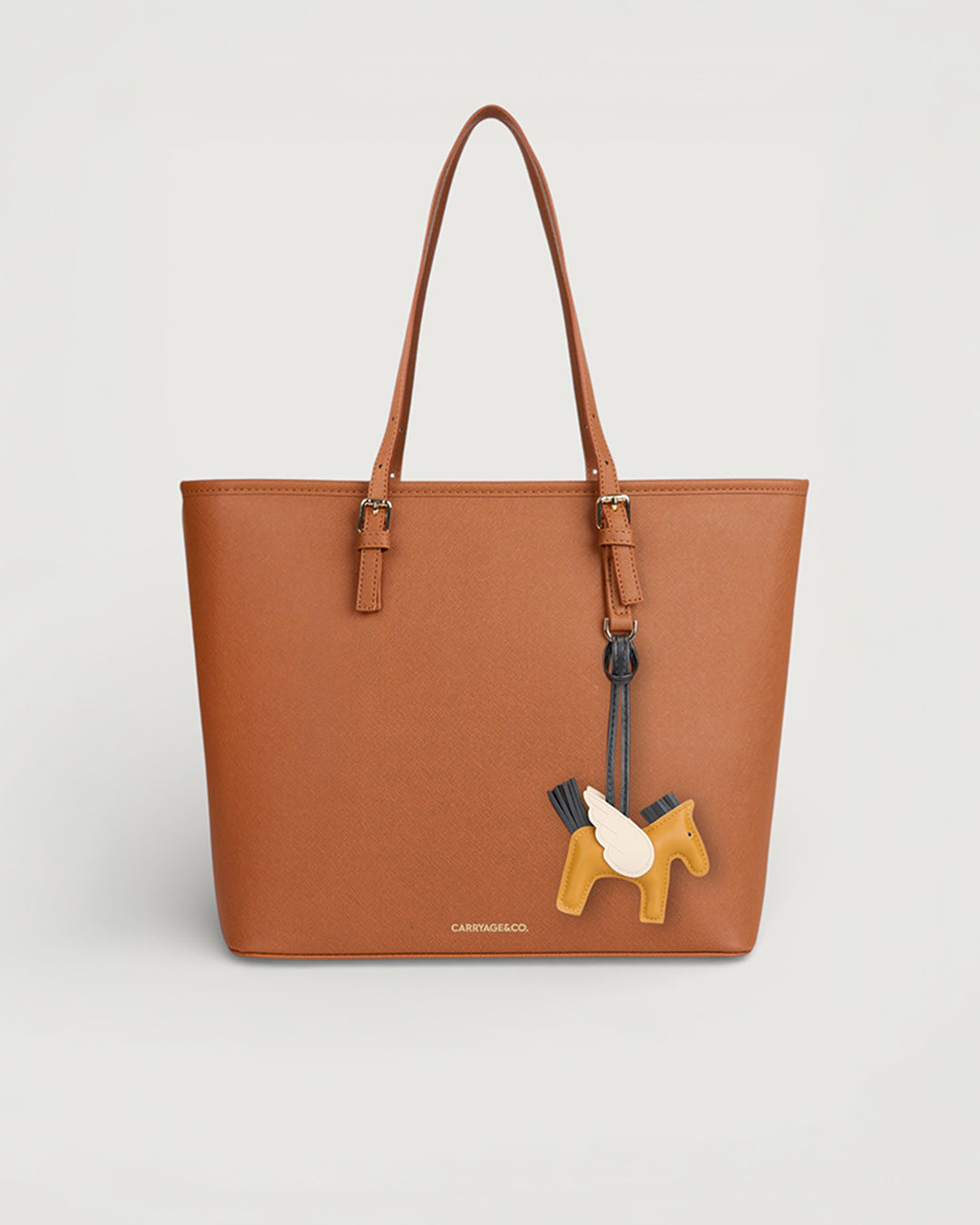 The Harper Tote - Sienna Sun
