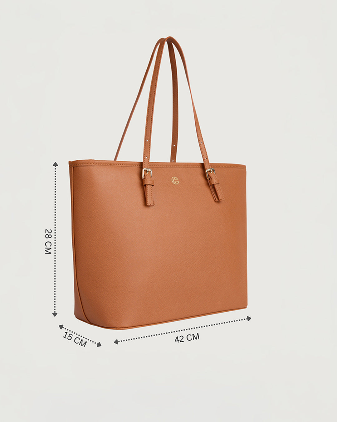 The Harper Tote - Sienna Sun