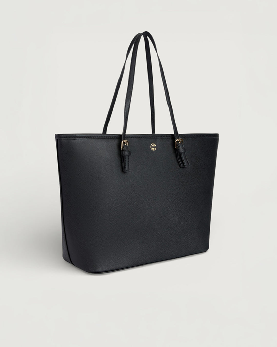 The Harper Tote - Jet black