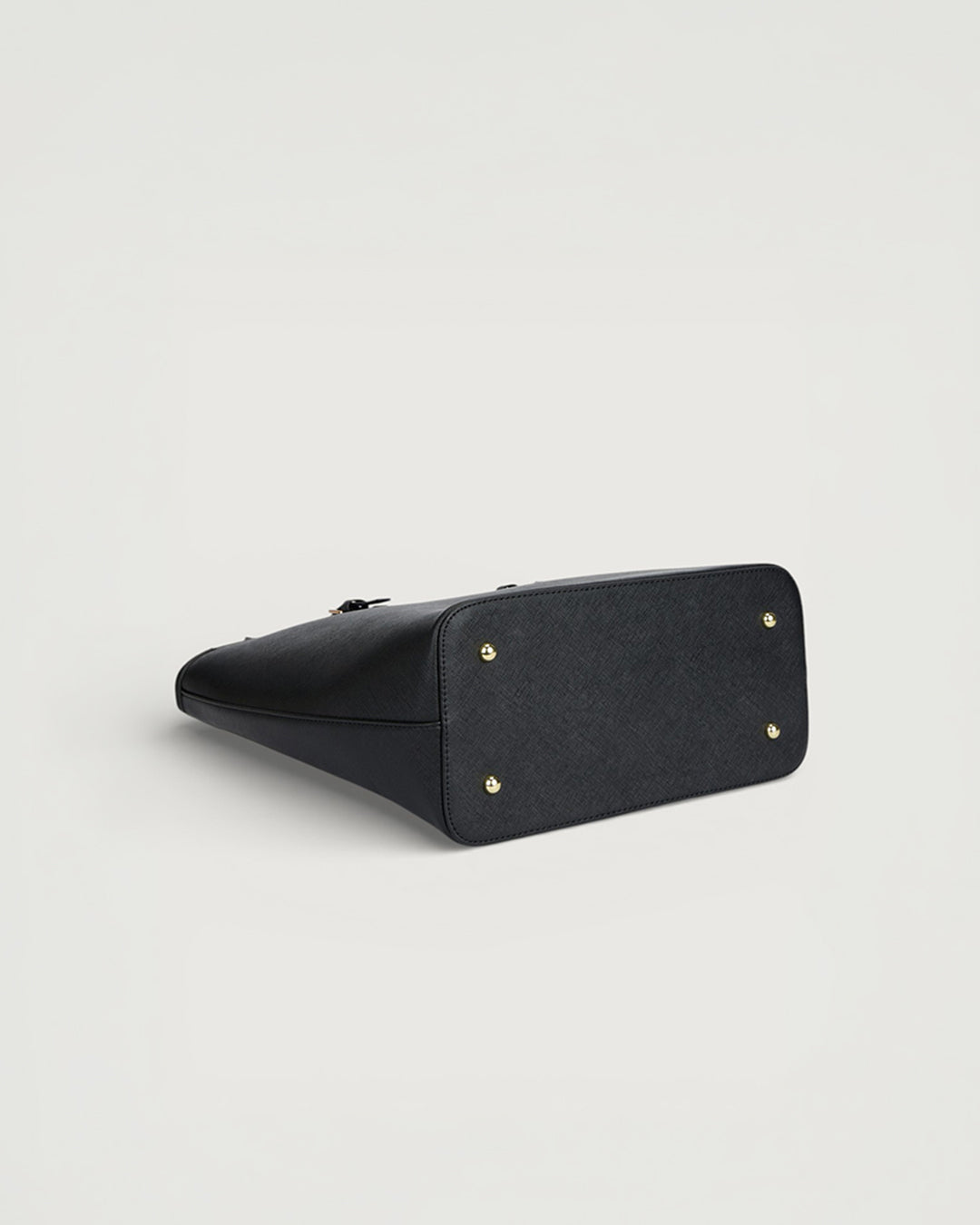 The Harper Tote - Jet black