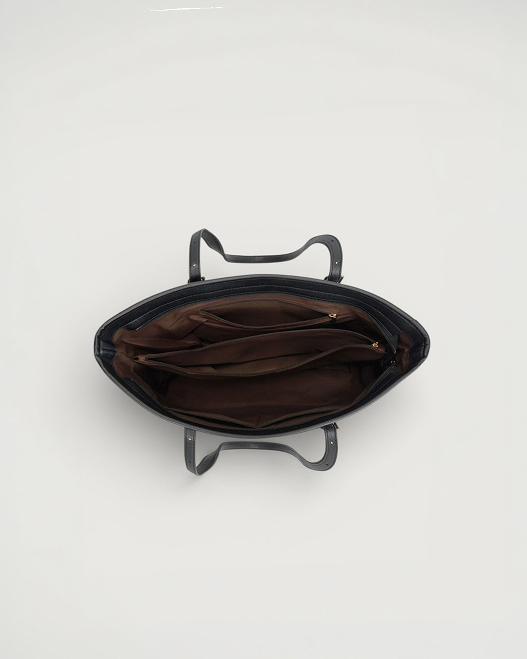The Harper Tote - Jet black
