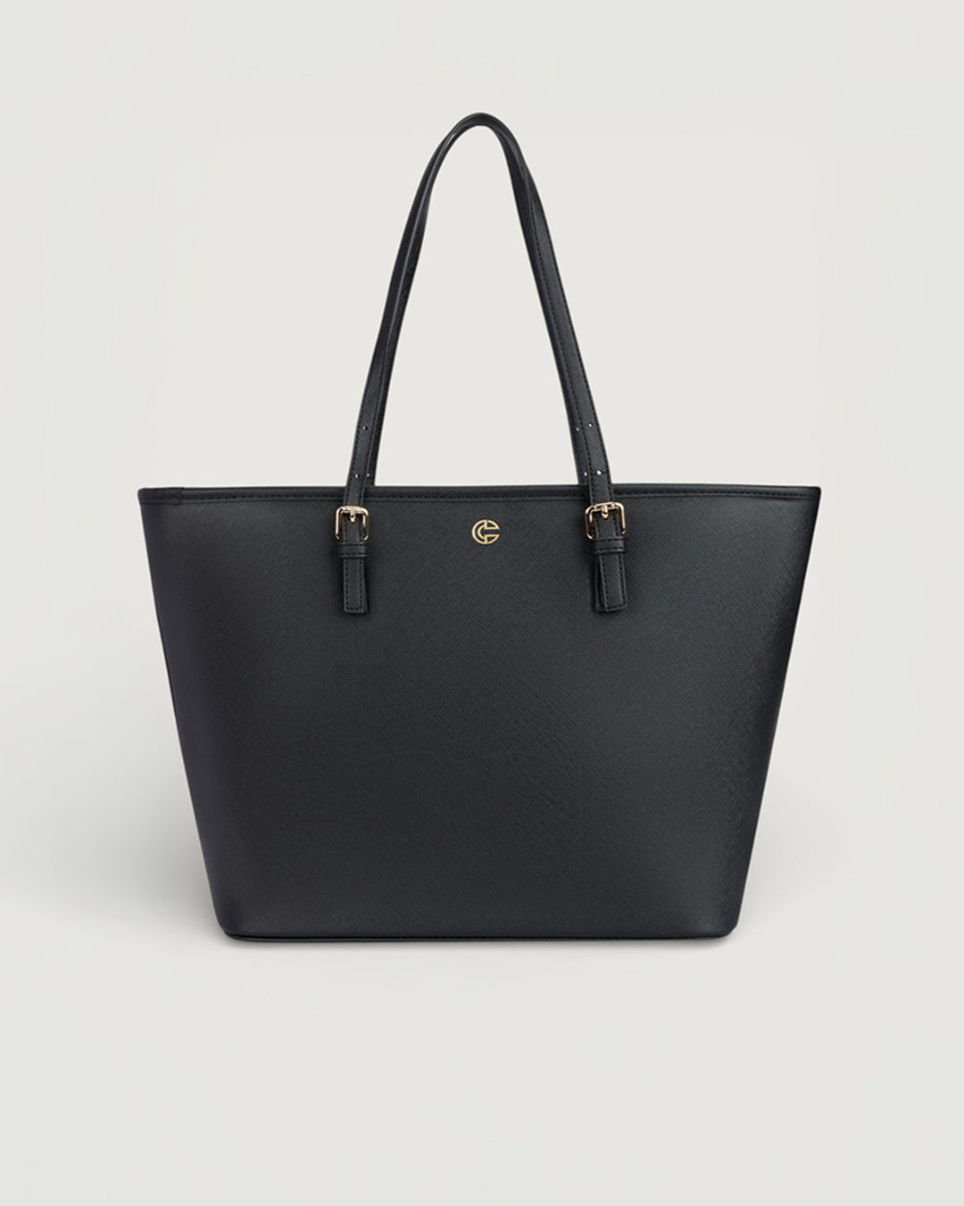 The Harper Tote - Jet black