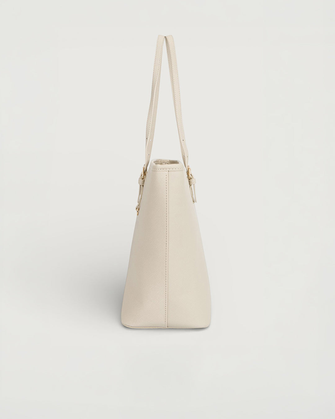 The Harper Tote - Winter White