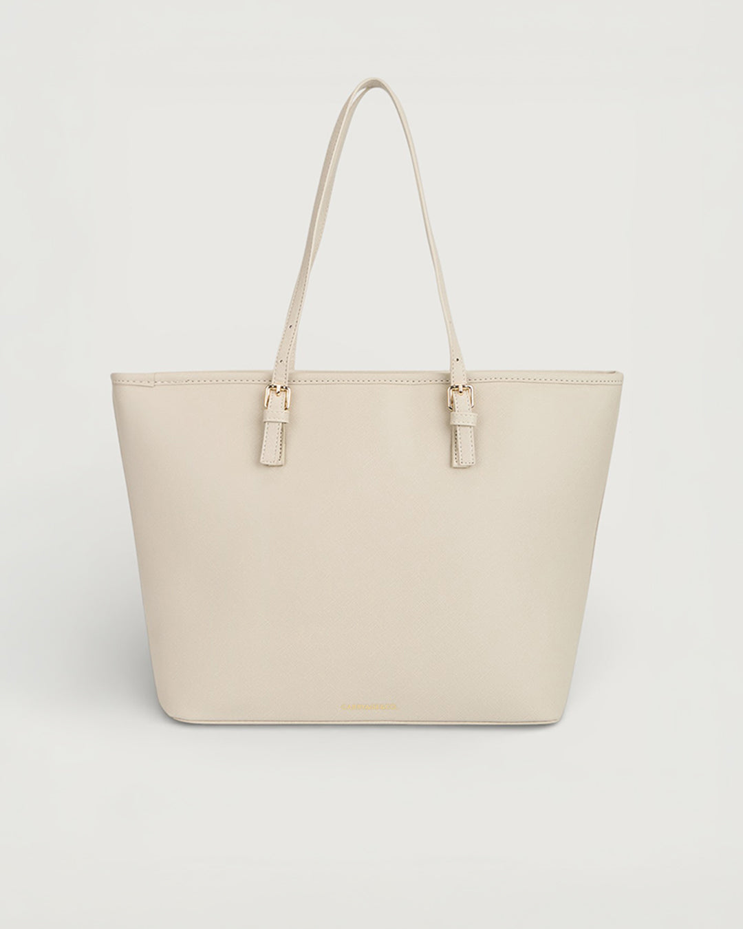 The Harper Tote - Winter White