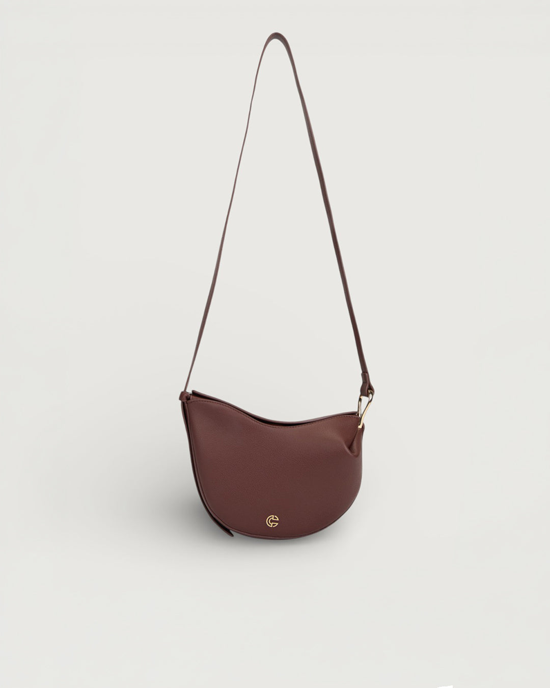The Terra Bow Bag -burgundy