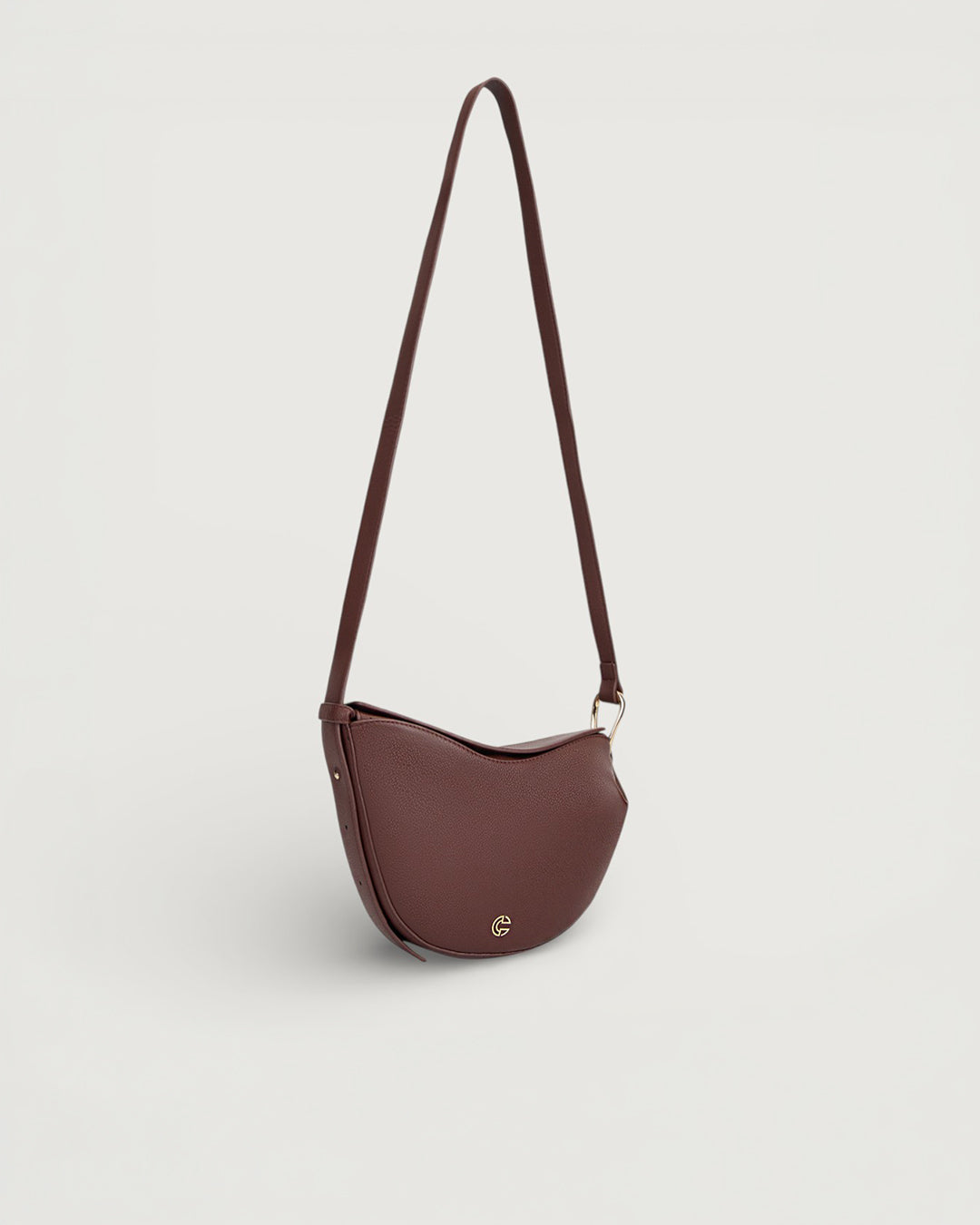 The Terra Bow Bag -burgundy