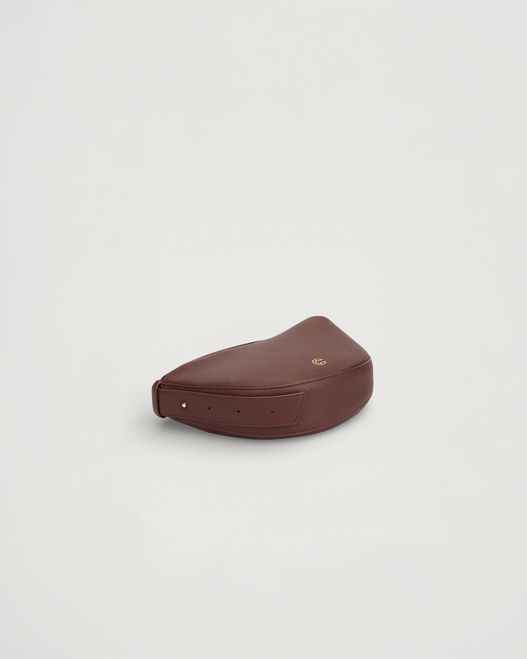 The Terra Bow Bag -burgundy