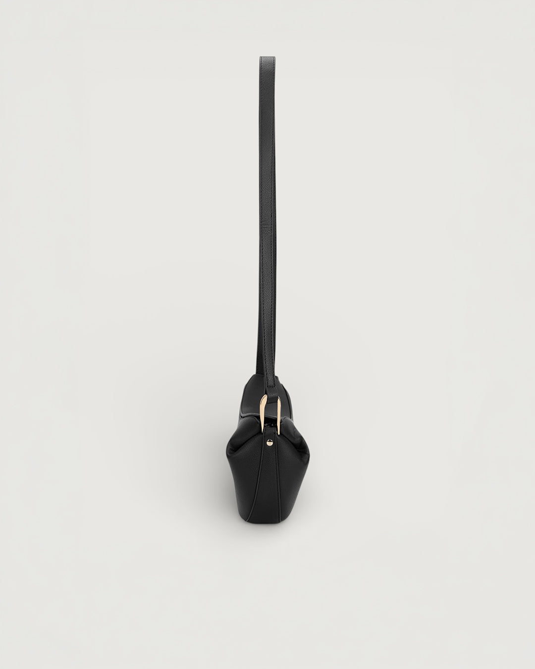 The Terra Bow Bag -Jet Black