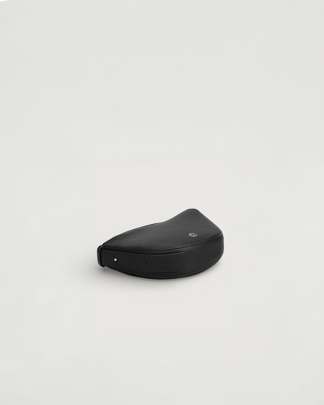 The Terra Bow Bag -Jet Black