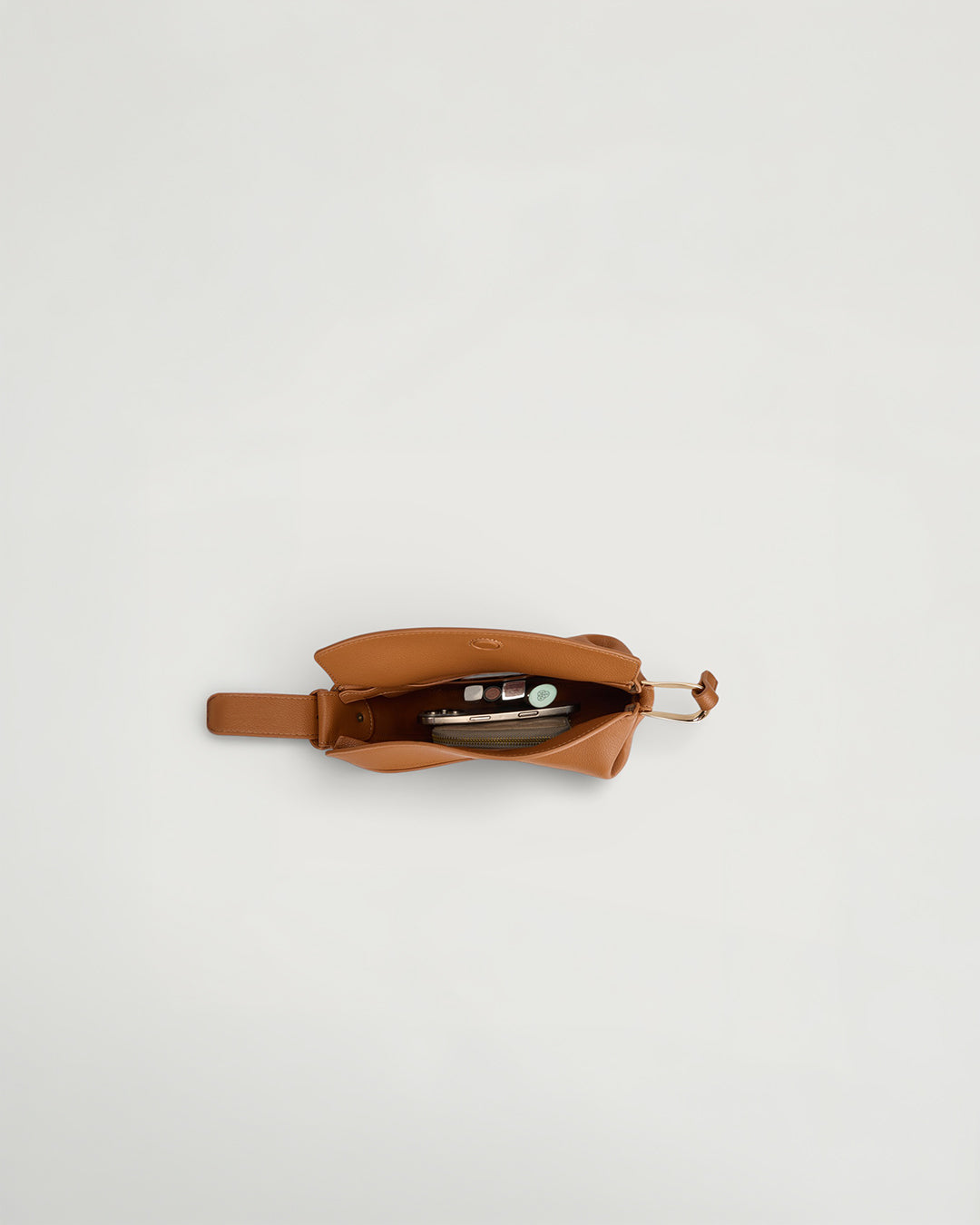 The Terra Bow Bag -Desert Tan