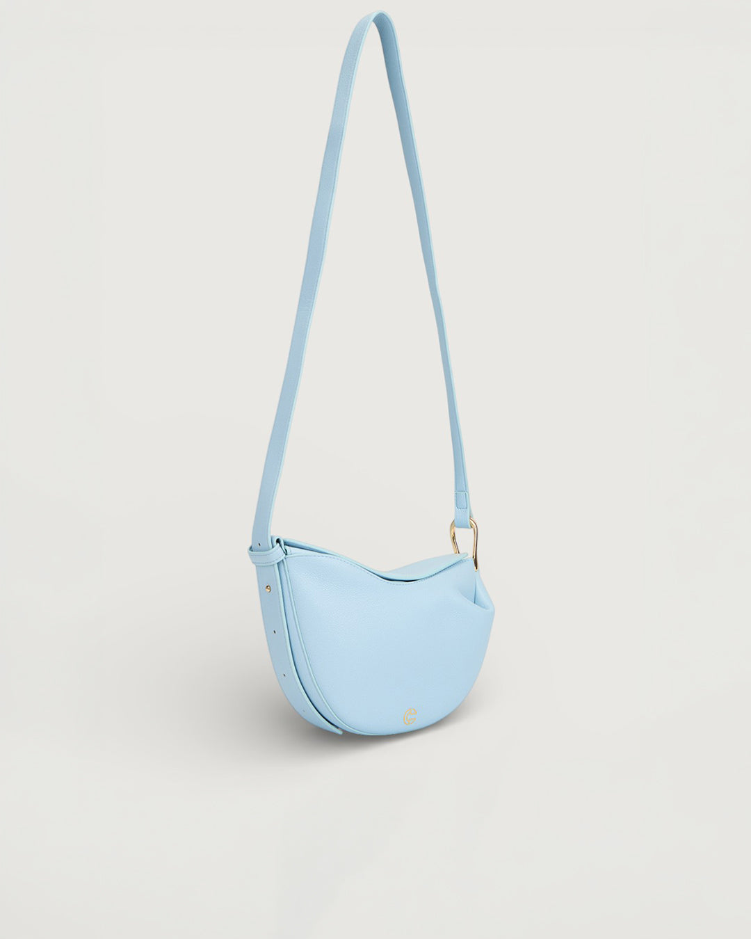 The Terra Bow Bag - Powder blue
