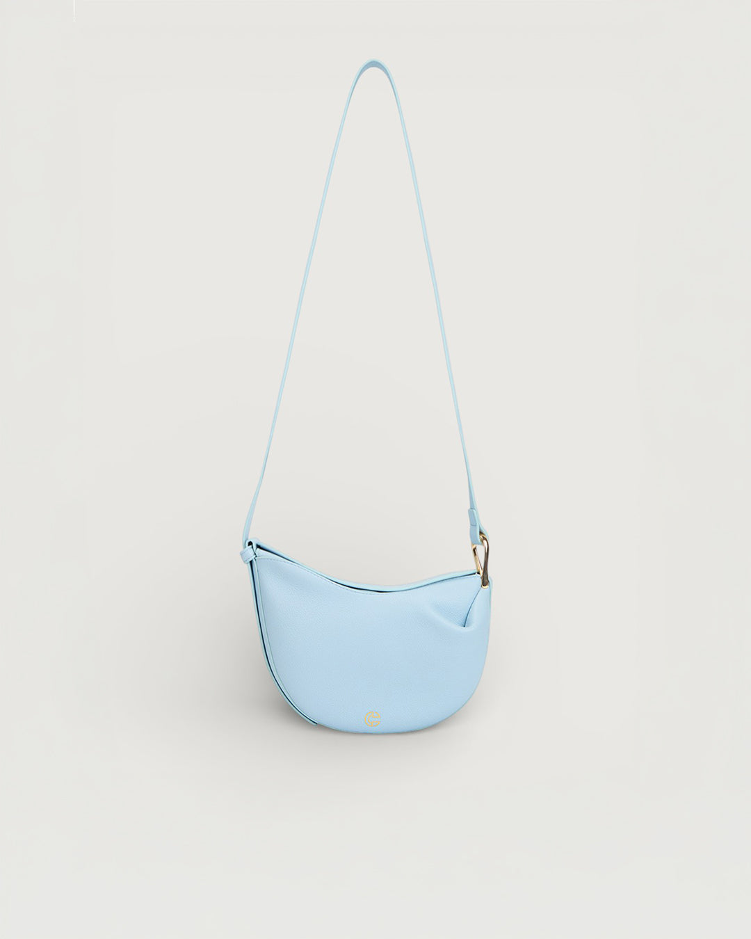 The Terra Bow Bag - Powder blue