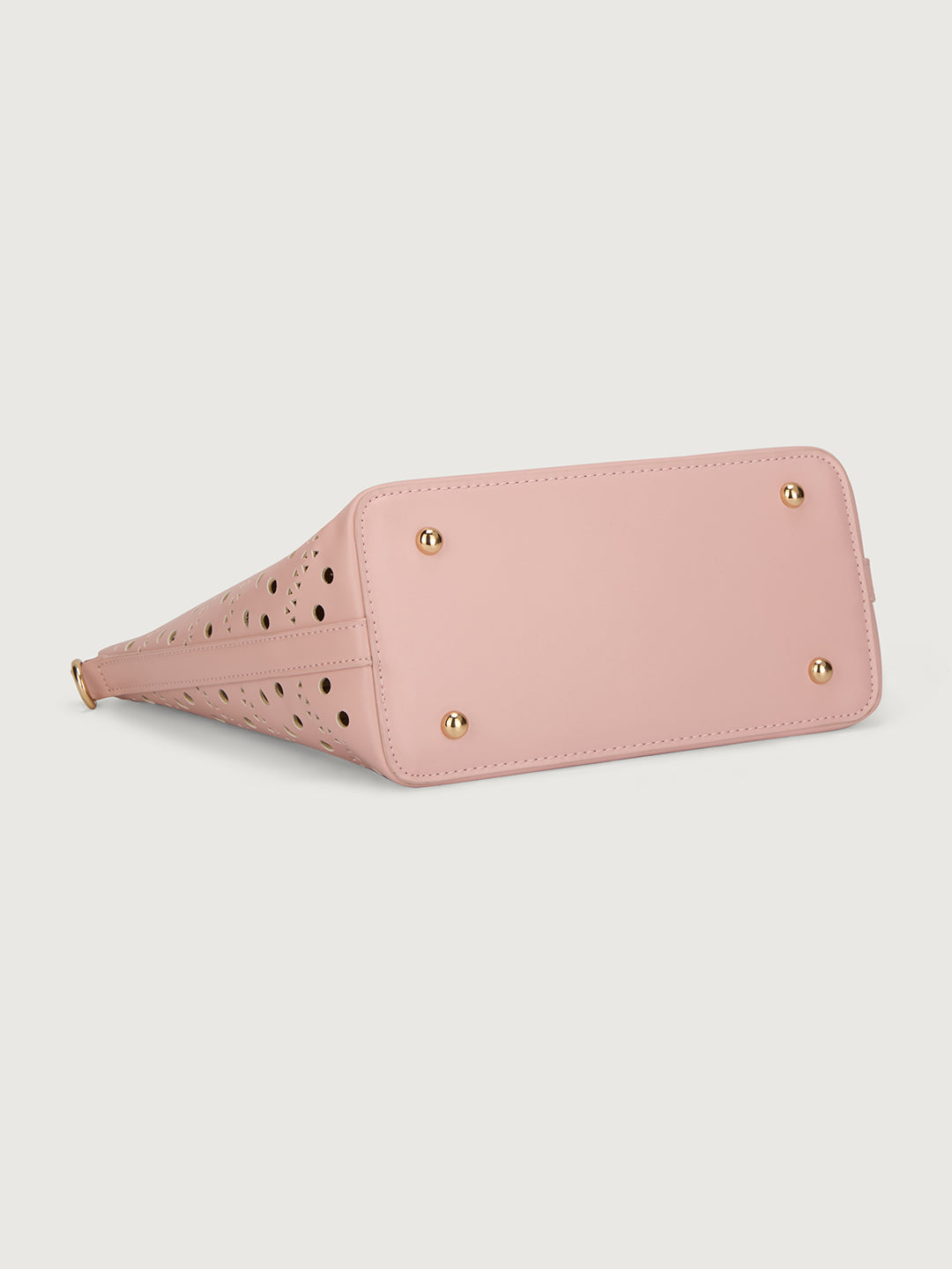 The Rosewave Tote in Blush Macaron