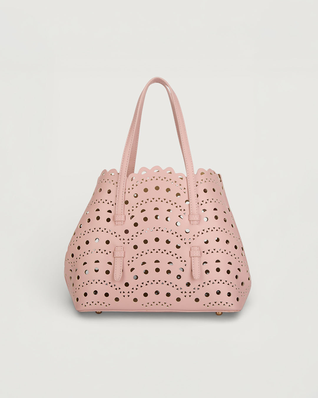 The Rosewave Tote in Blush Macaron