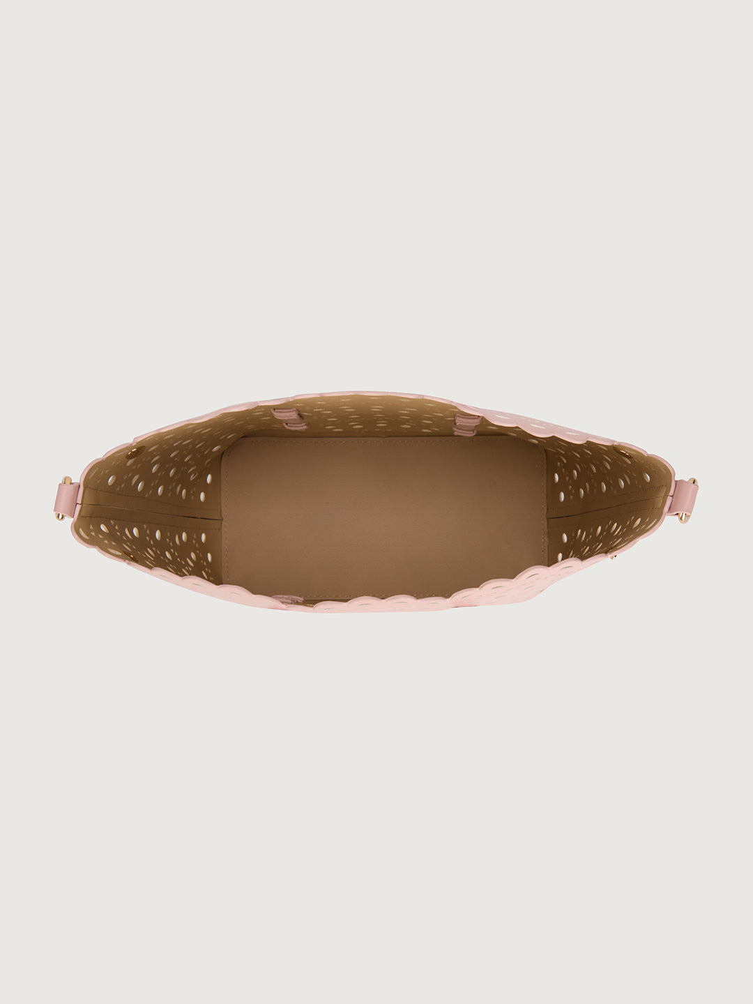 The Rosewave Tote in Blush Macaron