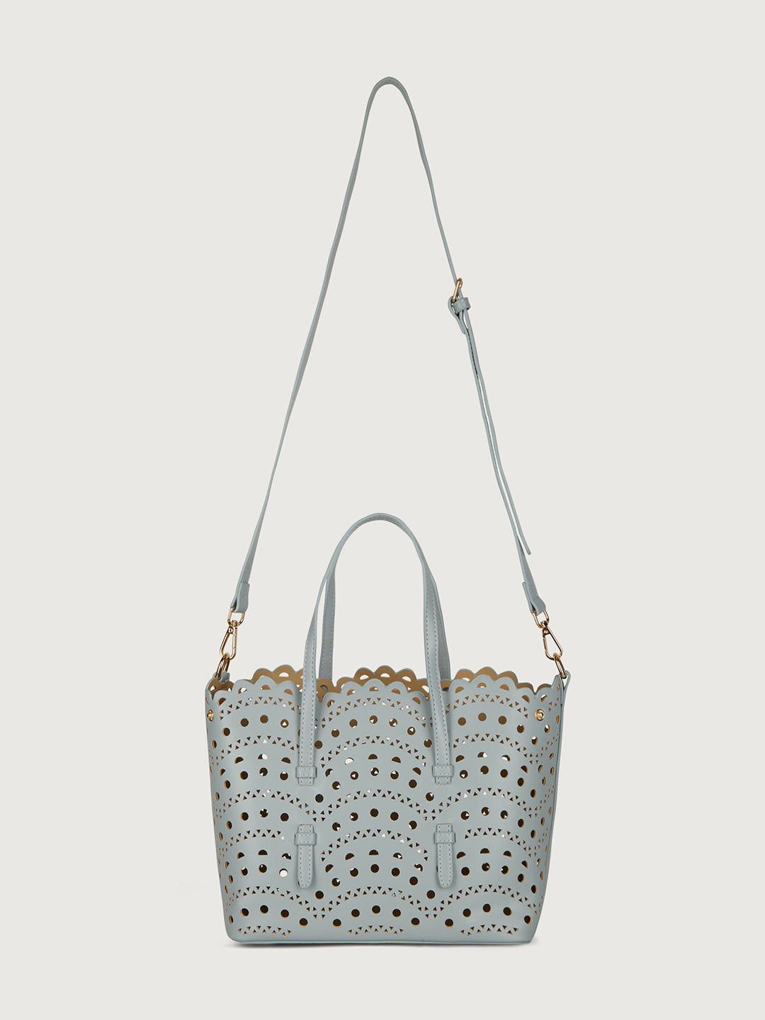 The Rosewave Tote in CLOUDLIGHT BLUE