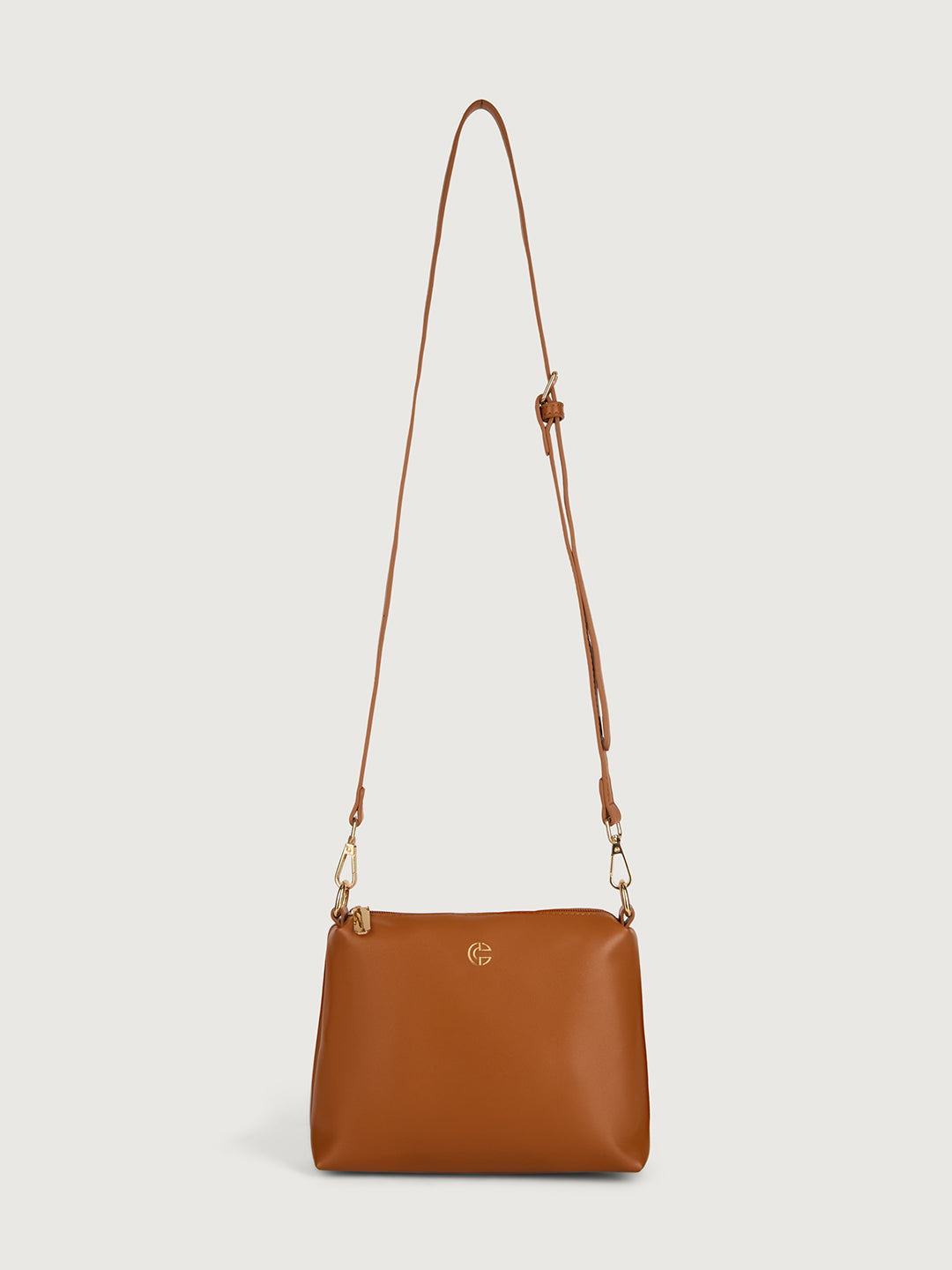 The Rosewave Tote - Mocha brown