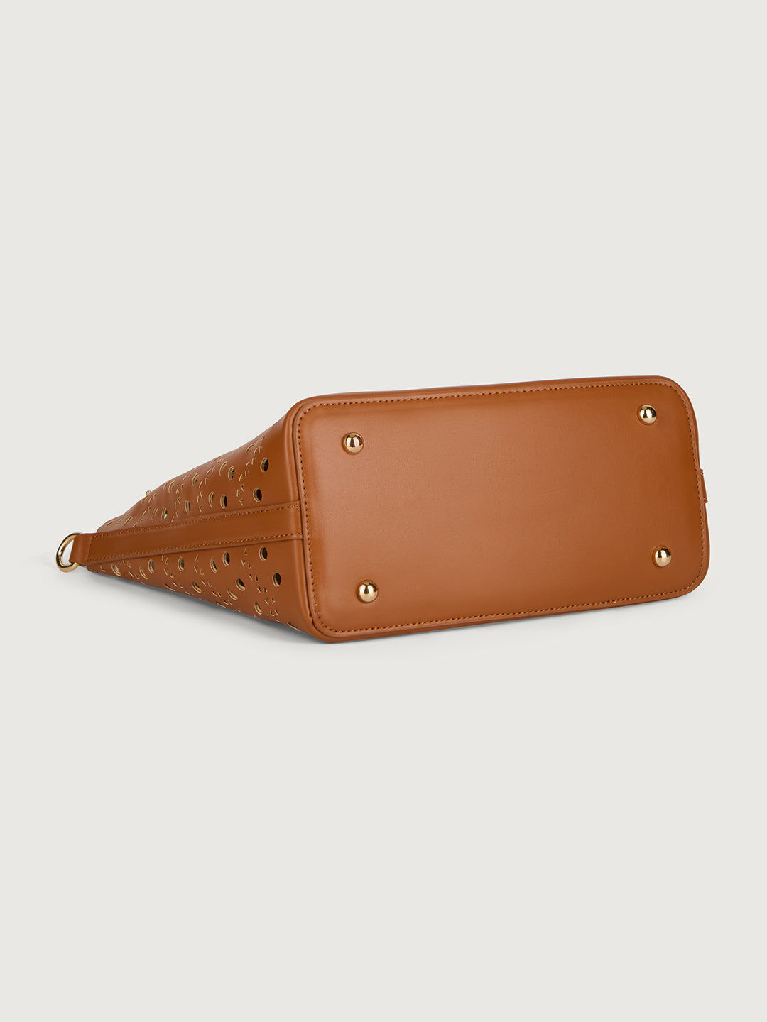 The Rosewave Tote - Mocha brown