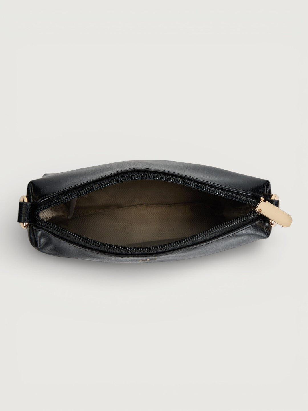 The Rosewave Tote In Jet black
