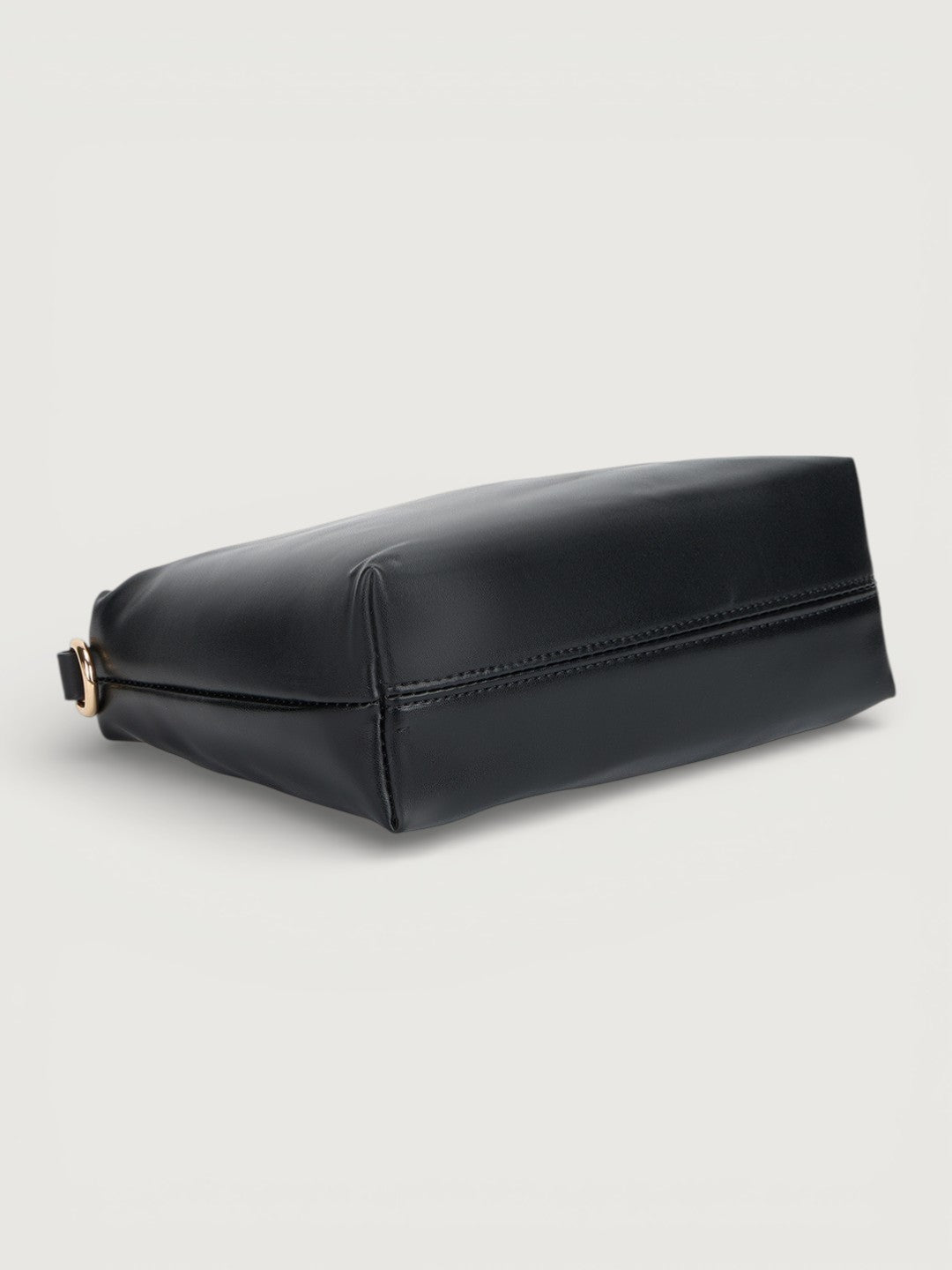 The Rosewave Tote In Jet black