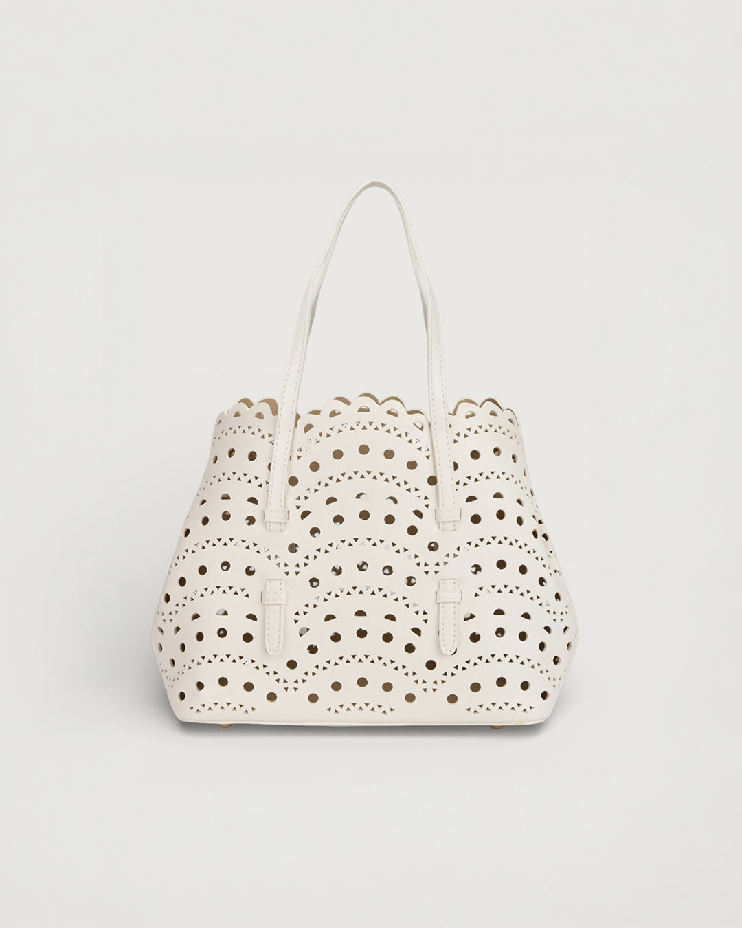 The Rosewave Tote -OYSTER CREAM