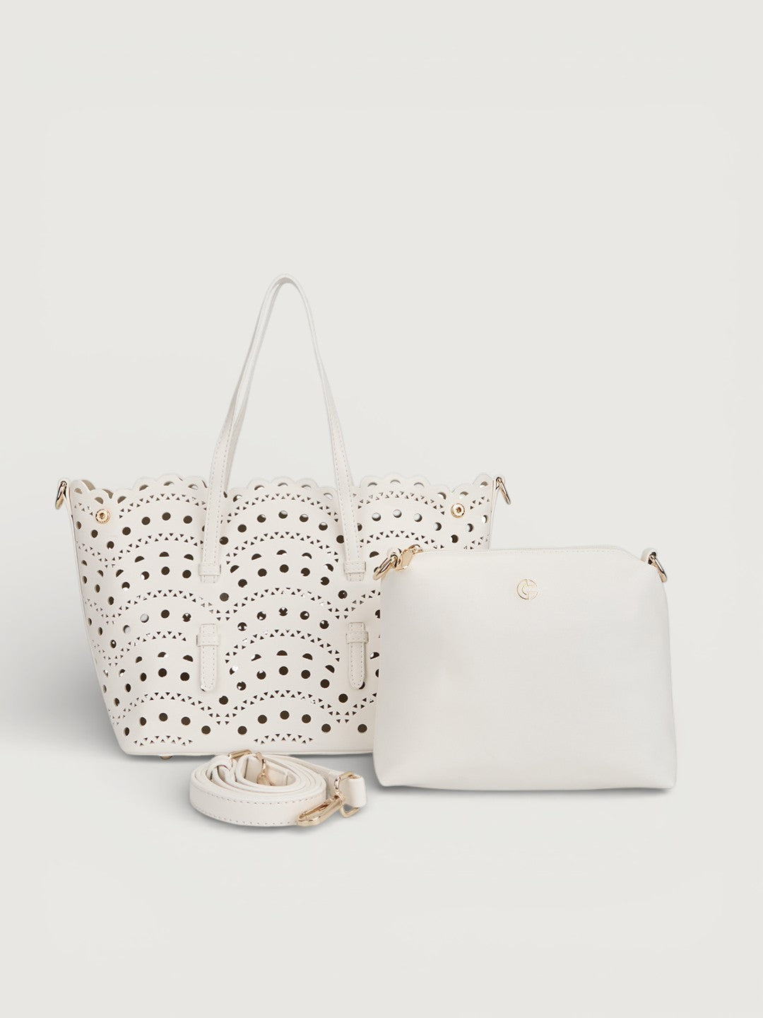 The Rosewave Tote -OYSTER CREAM