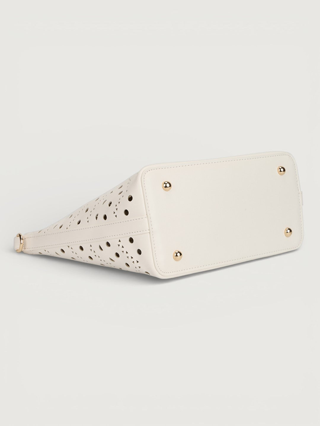 The Rosewave Tote -OYSTER CREAM