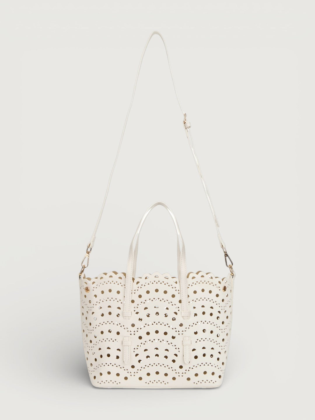 The Rosewave Tote -OYSTER CREAM