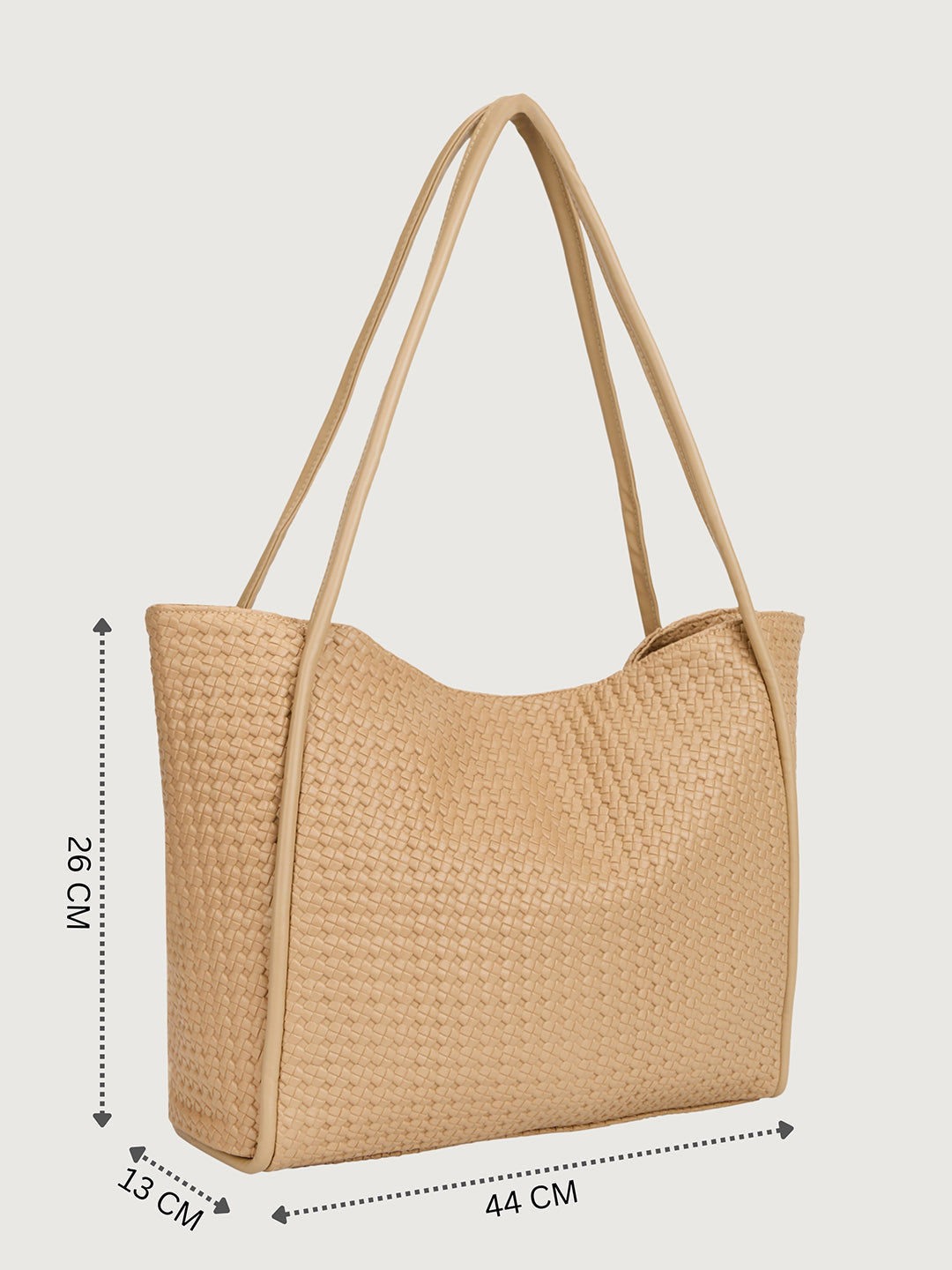 The Sonara Tote In - AMBER DUNE