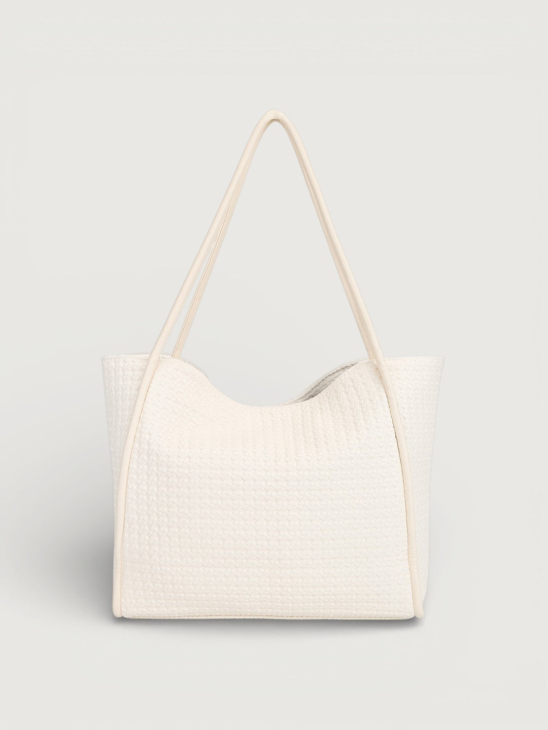 The Sonara Tote In - CREAM