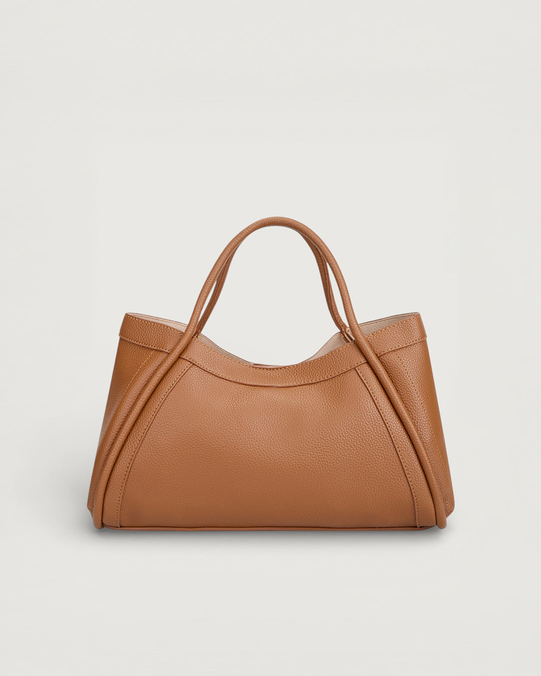 The Calvera Tote - Mocha brown
