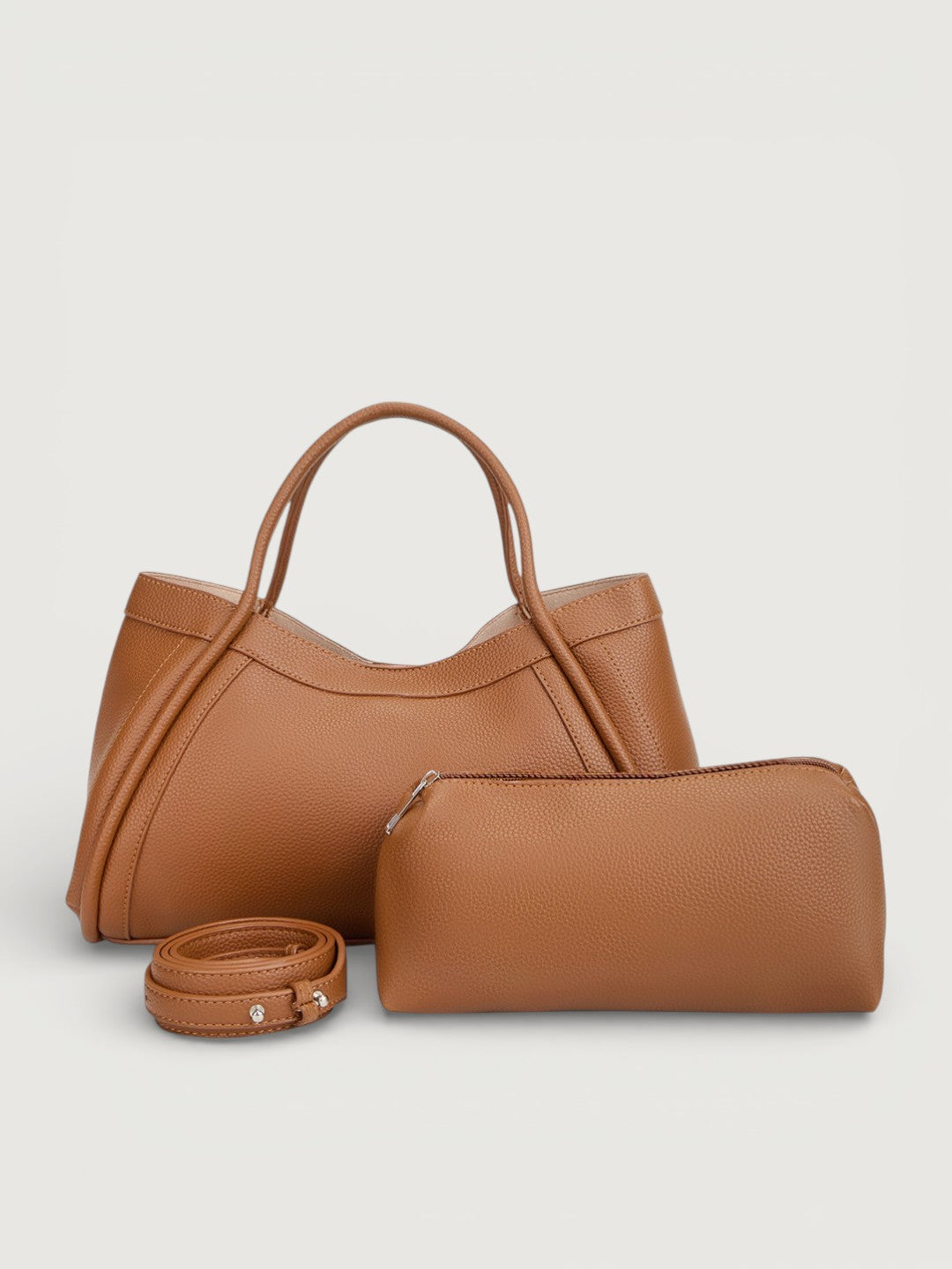 The Calvera Tote - Mocha brown