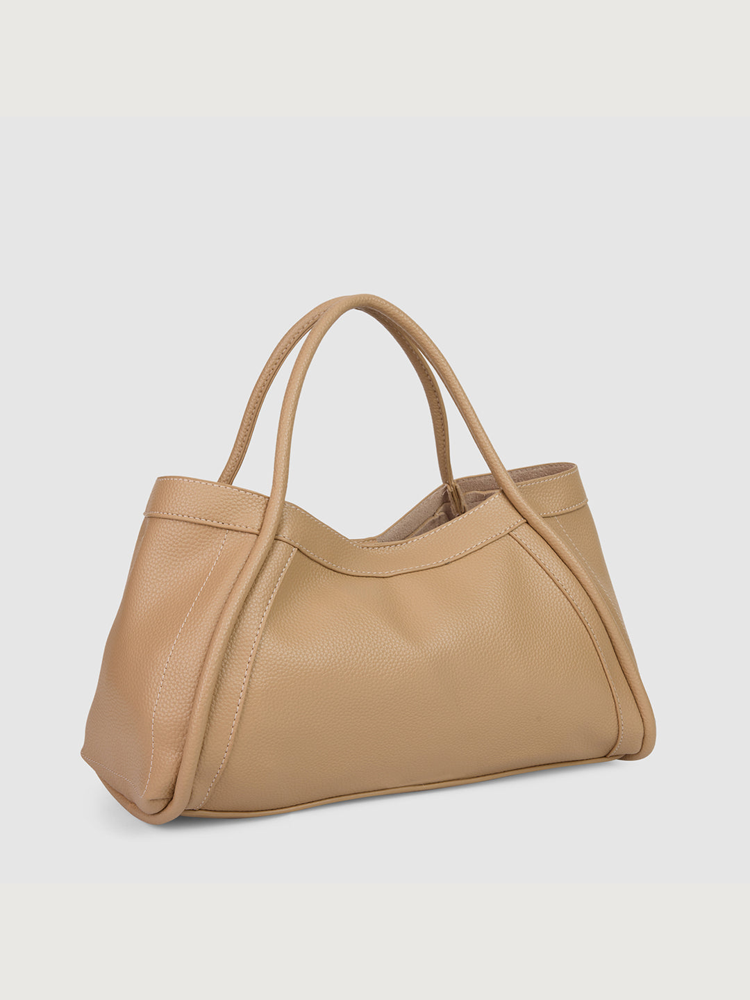 The Calvera Tote - STONE BEIGE