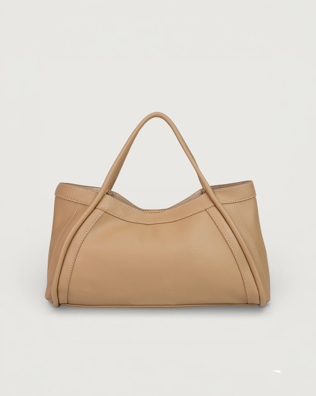 The Calvera Tote - STONE BEIGE